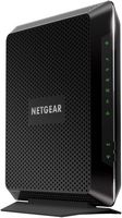 NETGEAR - Nighthawk AC1900 Router with DOCSIS 3.0 Cable Modem - Black