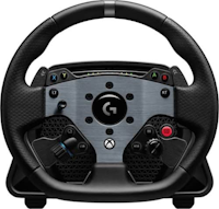 Logitech G PRO Racing Wheel with TRUEFORCE feedback technology for Xbox Series X and PC - Black