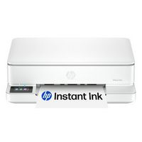 HP - Envy 6165e Wireless AI-Enabled All-in-One Inkjet Printer with 6 Months of Instant Ink (+1 Bo...