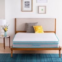 Linenspa Essentials - 10-inch Hybrid Mattress - King - White