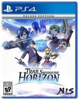 The Legend of Heroes: Trails beyond the Horizon Deluxe Edition - PlayStation 4