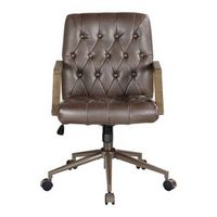 OSP Home Furnishings - Waltham Office Chair - Chocolate