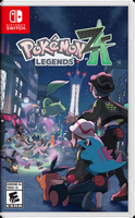 Pokémon Legends: Z-A - Nintendo Switch, Nintendo Switch Lite, Nintendo Switch – OLED Model
