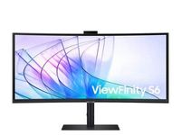 Samsung ViewFinity 34&quot; S6 (S65VC) UWQHD Built-in Webcam 100Hz AMD FreeSync HDR10 Monitor (HDMI, U...