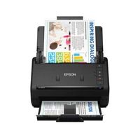 Epson - WorkForce ES-400 II Duplex Desktop Document Scanner - Black