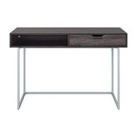 CorLiving - Auston 1-Drawer Desk - Gray