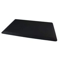 Floortex - Anti-Fatigue Mat - 20&quot; x 32&quot; - Black