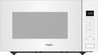 Whirlpool - 2.2 Cu. Ft. Countertop Microwave with Sensor Cooking - White