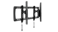ErgoAV - 42″-98″ Extend & Tilt TV Mount - Black