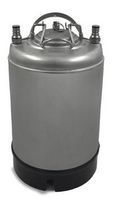 U-Line - 2.5 Gallon Beverage Keg - Stainless Steel