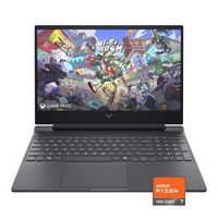 HP - Victus 15.6" 144Hz Full HD Gaming Laptop - AMD Ryzen 7 7445HS - 16GB Memory - NVIDIA GeForce...