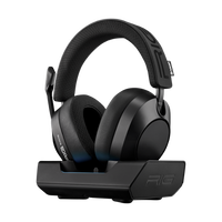 RIG - R8 PRO HX Dual Wireless Over-Ear Gaming Headset w/Graphene Drivers & Base Station for Xbox ...