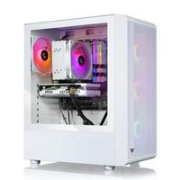 Thermaltake - LCGS Quartz i460 R4 Gaming Desktop Intel Core i5-13400F, 16GB DDR4 RAM, NVIDIA GeFo...