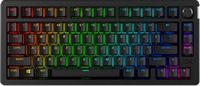 HyperX - Alloy Rise 75 Wireless Mechanical Gaming Keyboard with RGB Lighting and Hot-Swappable Sw...