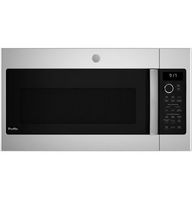 GE Profile - 1.7 Cu. Ft. Convection Over-the-Range Microwave with Sensor Cooking and Air Fry - St...