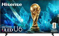 Hisense - 50" Class U6 Series MiniLED QLED UHD 4K HDR Smart Fire TV (2026)