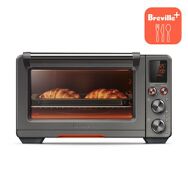 Breville - the Joule Oven Air Fryer Pro - Black Stainless Steel