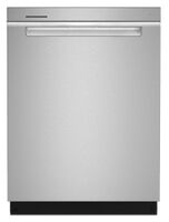 Whirlpool - 24 inch Top Control Built-In Stainless Steel Tub Dishwasher with 3rd Rack, AI Intelli...