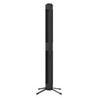 Sharper Image - Axis 42 Tower Fan - Black