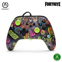 PowerA - Advantage Wired Controller for Xbox Series X|S - Fortnite Glow