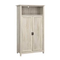 Sauder - Edge Water Storage Cabinet - Chalked Chestnut