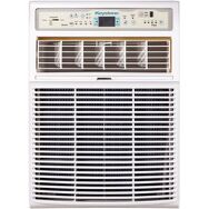 Keystone - 350 Sq. Ft. 8,000 BTU Casement Window Air Conditioner - White
