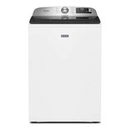 Maytag - 5.3 Cu. Ft. Pet Pro Top Load Impeller Washer with Extra Power and Sanitize Cycle with Ox...