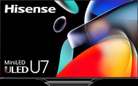 Hisense - 65" Class U7 Series Mini-LED 4K UHD QLED Smart Google TV (2024)