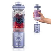 Ninja - Blast Max Portable Blender with 22oz Twist &amp; Go Vessel - Lavender