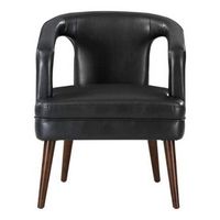 OSP Home Furnishings - Mason Accent Reception Chair - Black