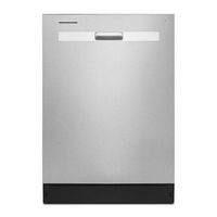 Whirlpool - 24&quot; Top Control Built-In Dishwasher with Boost Cycle and 55 dBA - Stainless Steel