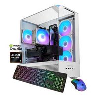 iBUYPOWER - Element Gaming Desktop PC - AMD Ryzen 7 8700F, NVIDIA GeForce RTX 5060 8GB, 16GB DDR5...