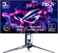 ASUS - ROG Swift 27" Dual Mode (2K 540Hz, FHD 720Hz) OLED 0.02ms Gaming Monitor with FreeSync Pre...