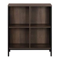 OSP Home Furnishings - Ace 4 Cube Storage/Bookcase - Ozark Ash