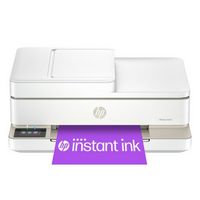 HP - Envy 6555e Wireless All-in-One Inkjet Printer with 3 Months of Instant Ink (+ 1 Bonus Month ...