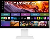 LG - 32&quot; IPS 4K UHD 60Hz 5ms Smart Monitor with HDR10 (HDMI, USB-C) - White