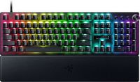 Razer - Huntsman V3 Pro Full Size Wired Analog Optical Gaming Keyboard with Snap Tap - Black