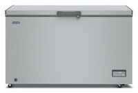 Maytag - Maytag® 16 Cu. Ft. Garage Ready Chest Freezer with Freezer-to-Fridge Convertibility - Gray