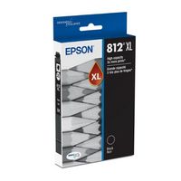 Epson - T812 XL High Yield Ink Cartridge - Black
