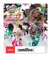 Nintendo - amiibo Figure 2-Pack (Splatoon series Pearl & Marina) - Multi