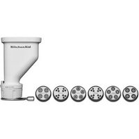 KitchenAid - Gourmet Pasta Press Attachment for Stand Mixers - White