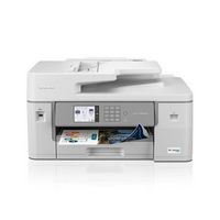 Brother - MFC-J6555DW INKvestment Tank All-in-One Inkjet Printer with up to 1-Year of Ink In-box ...