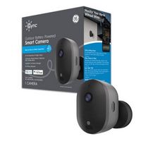 Cync - Outdoor Battery Smart Camera - Black