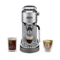 De%27Longhi - Dedica Duo Espresso Machine - Stainless Steel