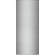 Frigidaire - 16 Cu. Ft. Garage Ready Convertible Upright Freezer - Fingerprint-Resistant Stainles...