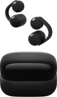 Sony - LinkBuds Clip Truly Wireless Open Earbuds - Black