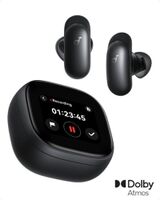 Anker - Soundcore Liberty 5 Pro Max True Wireless Noise Cancelling Bluetooth In-Ear Earbuds - Black