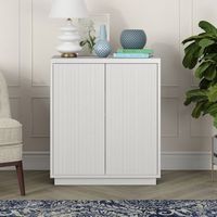 Camden&Wells - Finn Accent Cabinet - Alabaster