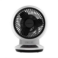 Lasko - Whirlwind Orbital Motion Air Circulator Fan with Timer and Remote Control - White