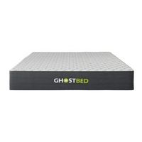 Ghostbed - 10” Gel Memory Foam Mattress King - White